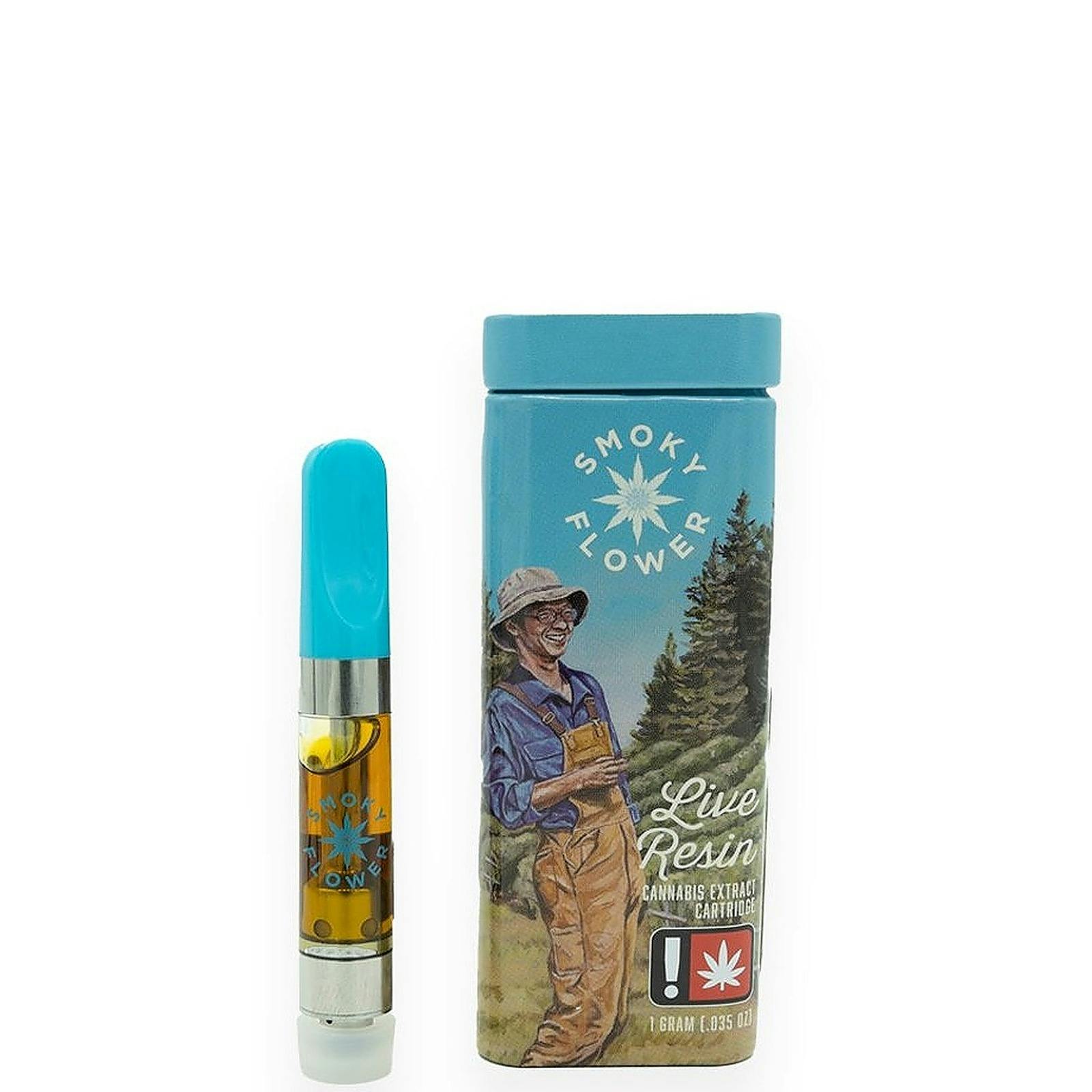 Smoky: Durban Poison Live Resin 1g